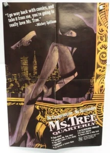 Póster Sexy Ms. Tree Quarterly DC Comic Promo 1990 (15" x 22") Mickey Spillane - Imagen 1 de 2