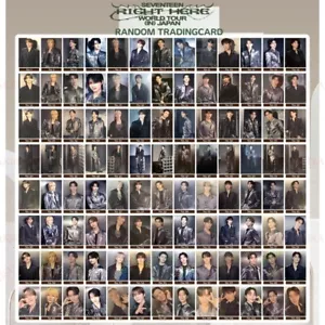 SEVENTEEN RIGHT HERE WORLD TOUR (IN) JAPAN RANDOM TRADING CARD PHOTO CARD SET - Bild 1 von 14