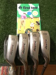 Tour Edge Ladies Bazooka JMAX QL Irons Set 8-9-PW-SW Graphite Shafts - Picture 1 of 10
