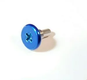 Viti di sicurezza disco rigido PS3 blu caddy per tutti i modelli PS3 originali e sottili - Foto 1 di 5