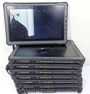 Lot 8 Getac F110 Core i5-4300U 1.90GHz 4GB Ram NO HD -Tablets  - Picture 1 of 7