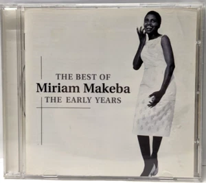 MIRIAM MAKEBA Best Of Early Years Wrasse Records Wrass 088 CD UK Import EX/EX - Picture 1 of 3