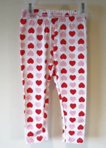 NWT Janie and Jack Heart Leggings Girl's Size 12 - Picture 1 of 1