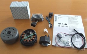 MZ ES 300 Vape Powerdynamo Zündung / Zündanlage inkl. Akku, Glühlampe,Blinkgeber - Bild 1 von 2