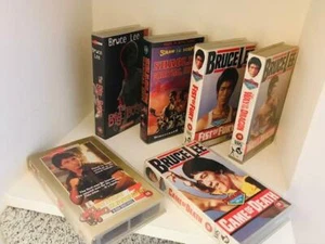 VHS MOVIES CLASSICS KUNG FU 8 X MOVIES - Picture 1 of 5