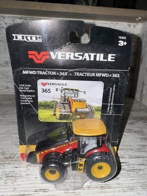 1/64th Scale Versatile 365 Tractor Duals Front & Rear  Die-Cast Ertl - Image 1 of 4