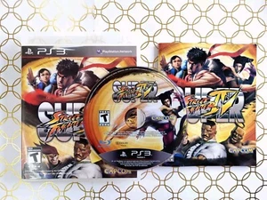 Super Street Fighter IV 4 (Sony PlayStation 3 PS3, 2010) CIB Complete - TESTED  - Picture 1 of 15