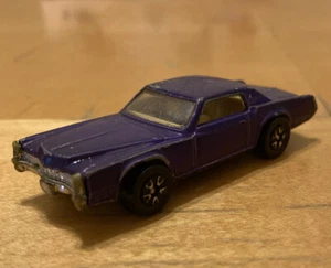Vintage Playart Cadillac Eldorado 1/64 Purple w/white Interior Rare Original Car - Picture 1 of 8