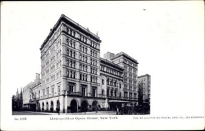 c.1898 METROPOLITAN OPERA HOUSE, New York; Illustrated Postal Card Co. No. 105 - Bild 1 von 2
