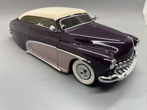 Danbury Mint 1950 Mercury Custom Coupe 1/24 Diecast Scale w/box - Picture 1 of 10