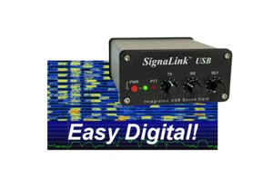 Tigertronics SignaLink USB SLUSB6PM do 6-pinowego portu danych Mini-DIN - DARMOWA WYSYŁKA - Zdjęcie 1 z 6