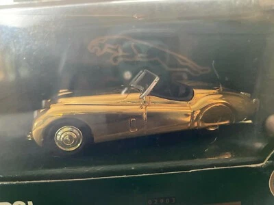 Corgi Gold Plated Jaguar Xk120 50Th Anniversary 1:43 - Image 1 of 4