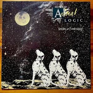 ANIMAL LOGIC [Stewart Copeland] / Someday We'll Understand 12" single - Picture 1 of 5