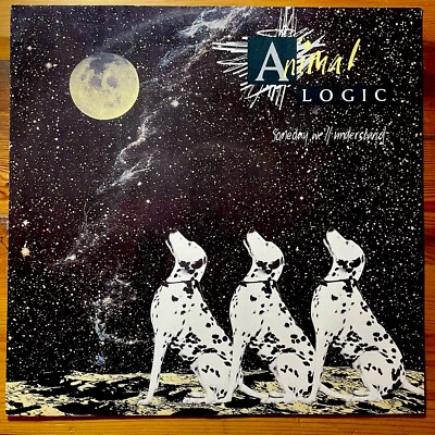 ANIMAL LOGIC [Stewart Copeland] / Someday We'll Understand 12" single - Image 1 of 4