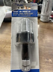 Tru Flate 18-615 Air Blow Gun Tip Exhaust Tips (B7-8) - Picture 1 of 3