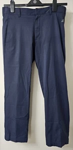 Herren Adidas Golfhose dunkelblau 32 x 32 sportlich - Bild 1 von 10