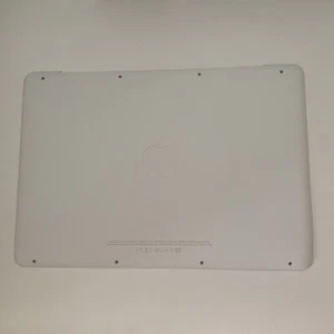 Backcover Bottom Case Gehäuse Model A1342 für MacBook 13" Mitte 2009 - 2010 weiß - Bild 1 von 4