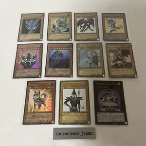Yugioh Kazuki Takahashi Complete set YAP1 WJMP Jump Promo Ultra Rare Set MINT - Picture 1 of 23