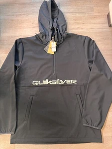 Quiksilver Herren Snowboard Jacke Gr. L Live For The Ride Schwarz Neu - Bild 1 von 4