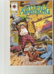 Archer & Armstrong #7 (Februar 1993, Acclaim / Valiant) - Bild 1 von 1