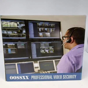 New OOSSXX Professsional Video Security Complete System - Picture 1 of 7