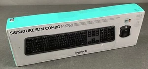 Logitech MK950 Slim Combo – QWERTZ, BT, Logi Bolt, USB-C, Silent Maus & Tastatur - Afbeelding 1 van 4
