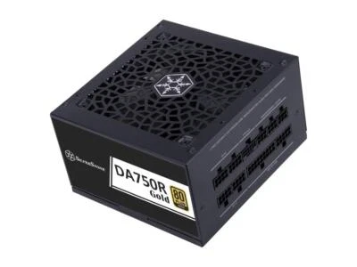 SilverStone DA750R-GMA 750 W ATX (ATX 3.0 Compatible) 80 PLUS GOLD Certified Ful - Image 1 of 4