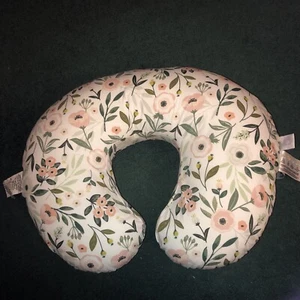 Baby Boppy Pillow Floral Removable Cover 0-9 months - Picture 1 of 11