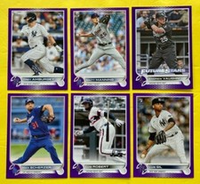 2022 TOPPS SERIES 1 & 2 & UPDATE  * MEIJER EXCLUSIVE PURPLE PARALLEL * YOU PICK