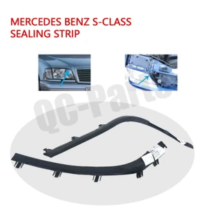 Par de luces decorativas de tira de sellado de goma para Mercedes Benz W140 S320 S38J - Imagen 1 de 7