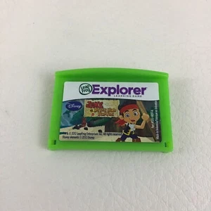 Leap Frog Explorer Disney Jake and the Neverland Pirates Video Game Cartridge - Picture 1 of 3