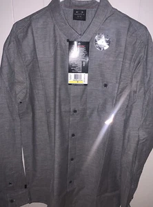 Nueva con etiquetas Camisa Tejida Oakley Demand para Hombre Talla Mediana Negra azabache Gris Táctica Reflectante - Imagen 1 de 7
