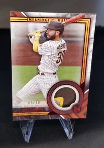 2022 Topps Museum - Eric Hosmer - Meaningful Materials Relics Ruby - Padres /10 - Bild 1 von 2