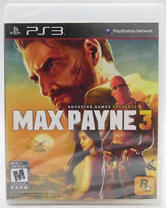 Max Payne 3 | Playstation 3 PS3 | eingeschweißt SEALED - Bild 1 von 2