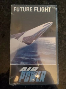 Air Power VHS Future Flight Time Life Aviation Week Space Technology Sealed - Picture 1 of 2
