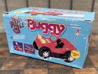 Vintage 80s "Flip Over Buggy" Battery Operated Toy Car - Lights & Antenna - NIB