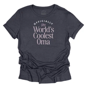 Oma Gift T Shirt Present Keepsake Personalised Happy Birthday T Shirt Oma - Picture 1 of 25
