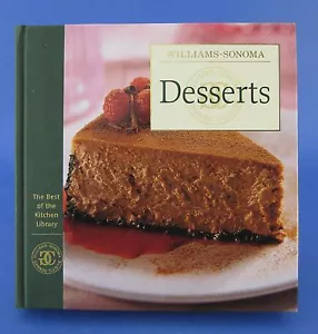 Williams Sonoma Desserts Cookbook Recipes Hardcover - Imagen 1 de 2