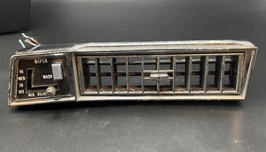 1974-1978 Cadillac DeVille Eldorado Windshield Wiper Switch and Vent - Picture 1 of 14