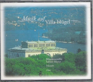  Musik auf Villa Hügel - Bläserensemble Sabine Meyer / Mozart Live 2cd - Bild 1 von 2