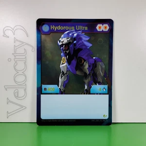 BAKUGAN Battle Brawlers Jumbo Foil Karte: HYDOROUS ULTRA - Bild 1 von 4