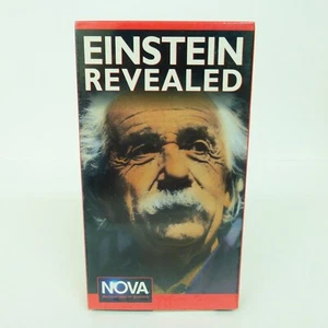 Einstein Revealed NOVA 1996 VHS New Sealed - Picture 1 of 8