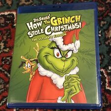 Dr. Seuss' How the Grinch Stole Christmas (Ultimate Edition) (Blu-ray, 1966)