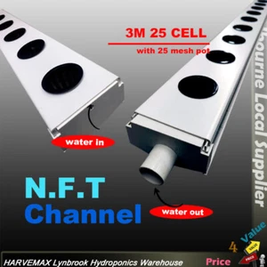 N.F.T Channel, 3M 25 CELL With mesh pot pick up or contact us for delivery cost - Picture 1 of 2