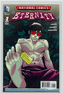 NATIONAL COMICS ETERNITY #1, JEFF LEMIRE, ©2012, DC Comics ALTO GRADO - Imagen 1 de 1