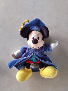 Laurea Topolino Disneyland Disney Peluche Abito Blu Nappa Giallo - Foto 1 di 3