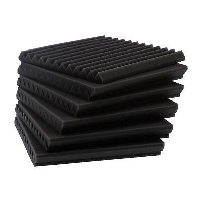 12pcs Acoustic Foam Panels Professional Sound Absorbing Soundproof Wall Panels • 18.45€