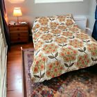 Orla Kiely Rhododendron Tea Rose Double Quilt set with Two Pillowcases Free Post