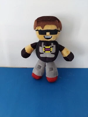 Muñeco de peluche Tube Heroes Sky Does Minecraft juguete de peluche de 7 pulgadas Foto 1 de 3