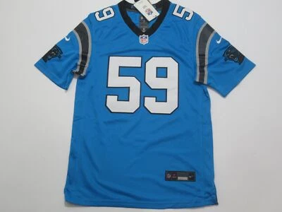 Luke Kuechly #59 Carolina Panthers Men's Retired Player Jersey Alternate Blue - Image 1 of 3